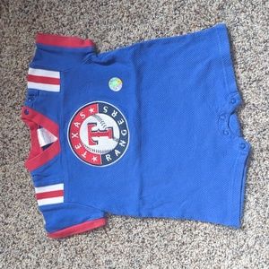 Texas Rangers romper, 6-9m